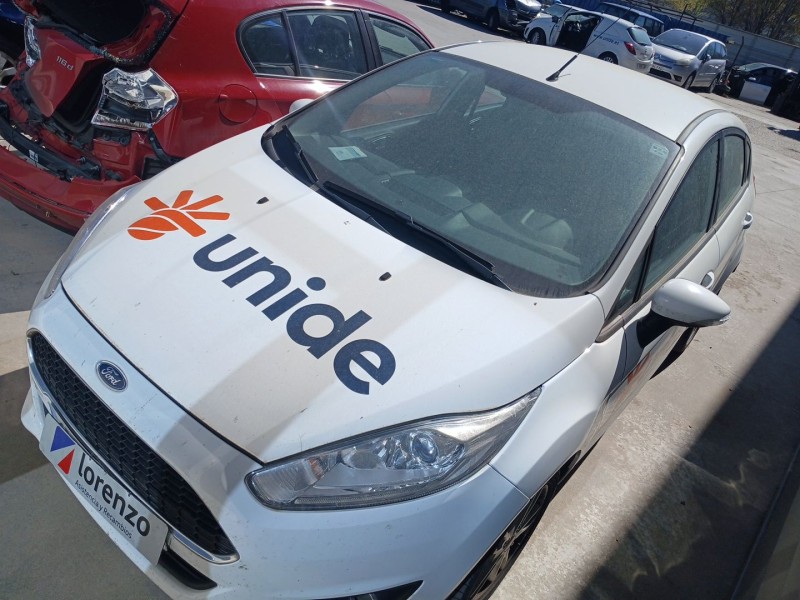 ford fiesta vi (cb1, ccn) del año 2017