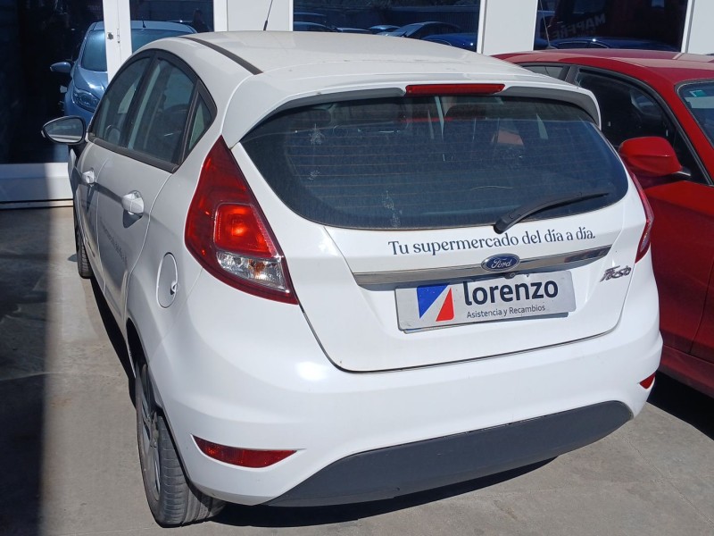 ford fiesta vi (cb1, ccn) del año 2017