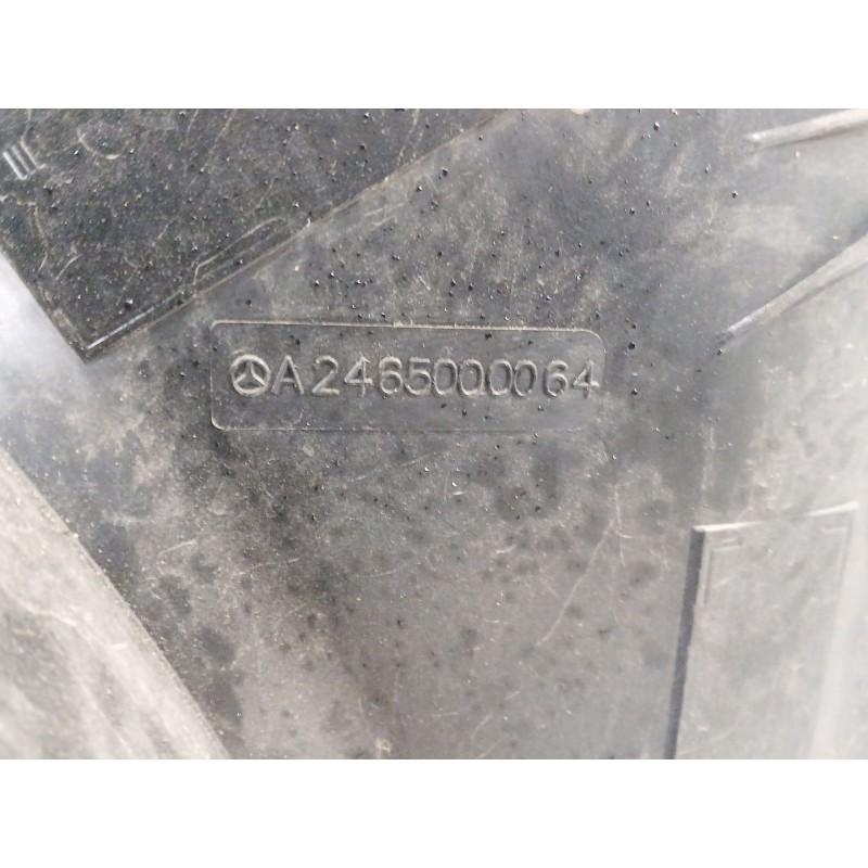 Recambio de electroventilador para mercedes-benz clase a (w176) a 180 cdi (176.000) referencia OEM IAM A2465000064 3136613373 