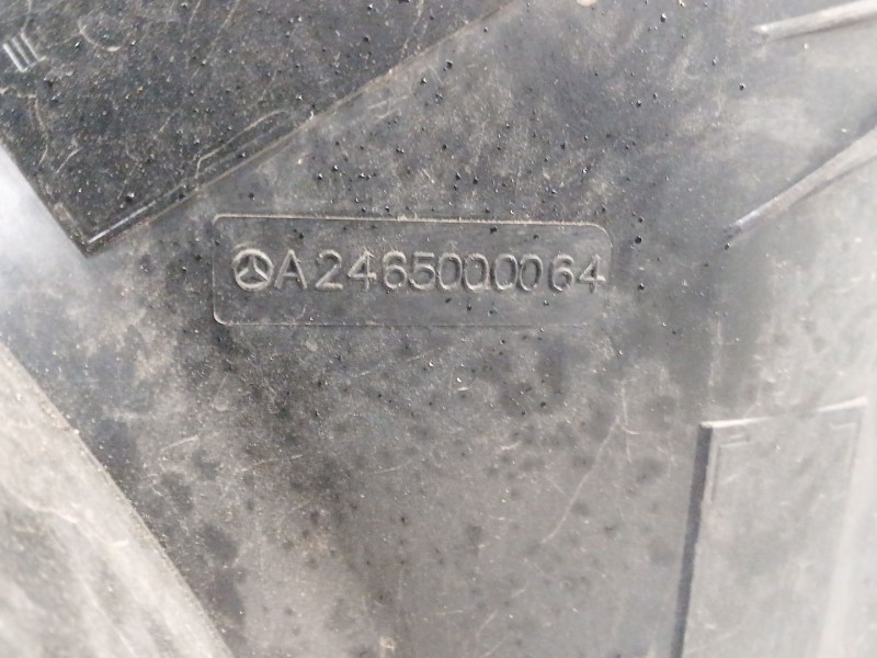 Recambio de electroventilador para mercedes-benz clase a (w176) a 180 cdi (176.000) referencia OEM IAM A2465000064 3136613373 