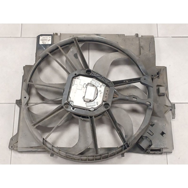 Recambio de electroventilador radiador aire acondicionado para bmw serie 3 coupe (e92) 335i referencia OEM IAM 0130706839 113732