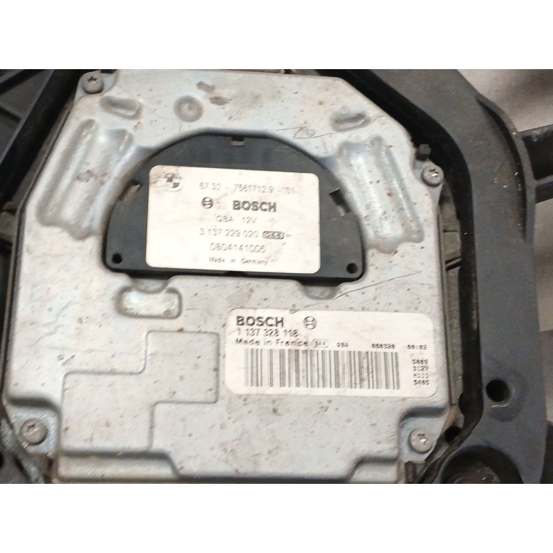 Recambio de electroventilador radiador aire acondicionado para bmw serie 3 coupe (e92) 335i referencia OEM IAM 0130706839 113732