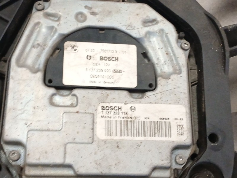 Recambio de electroventilador radiador aire acondicionado para bmw serie 3 coupe (e92) 335i referencia OEM IAM 0130706839 113732