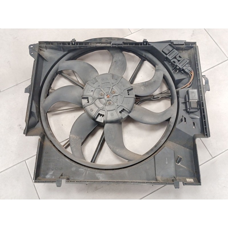 Recambio de electroventilador radiador aire acondicionado para bmw serie 3 coupe (e92) 335i referencia OEM IAM 0130706839 113732