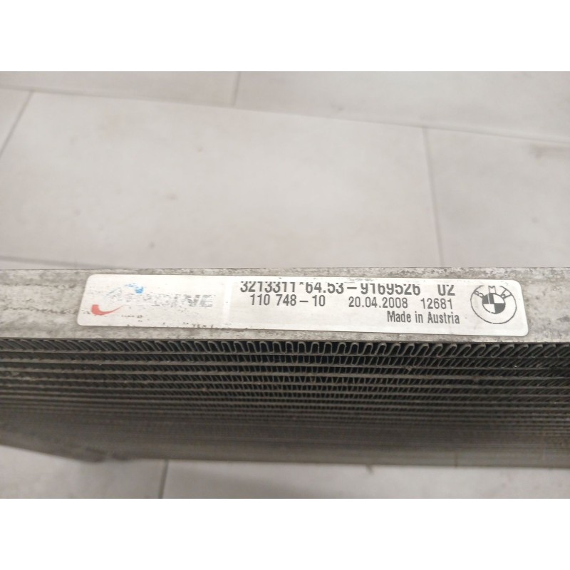 Recambio de condensador / radiador aire acondicionado para bmw serie 3 coupe (e92) 335i referencia OEM IAM 3213311 916952602 110