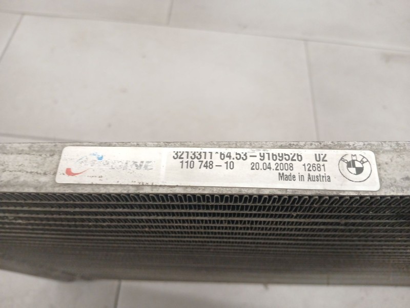 Recambio de condensador / radiador aire acondicionado para bmw serie 3 coupe (e92) 335i referencia OEM IAM 3213311 916952602 110