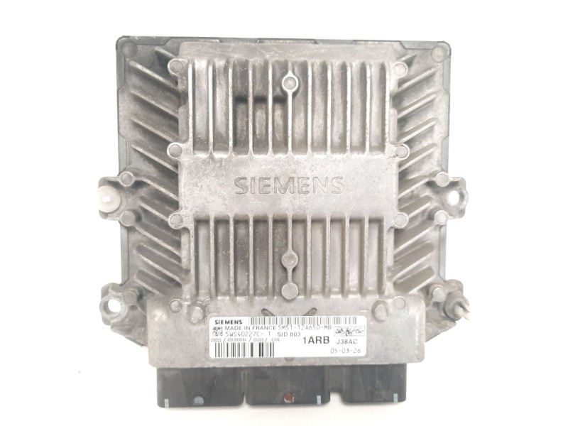 Recambio de centralita motor uce para ford focus berlina (cap) ghia referencia OEM IAM 5M5112A650MB 5WS40227C 1ARB