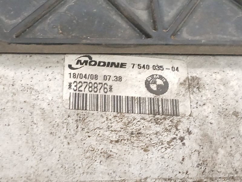Recambio de intercooler para bmw serie 3 coupe (e92) 335i referencia OEM IAM 754003504 3278876 
