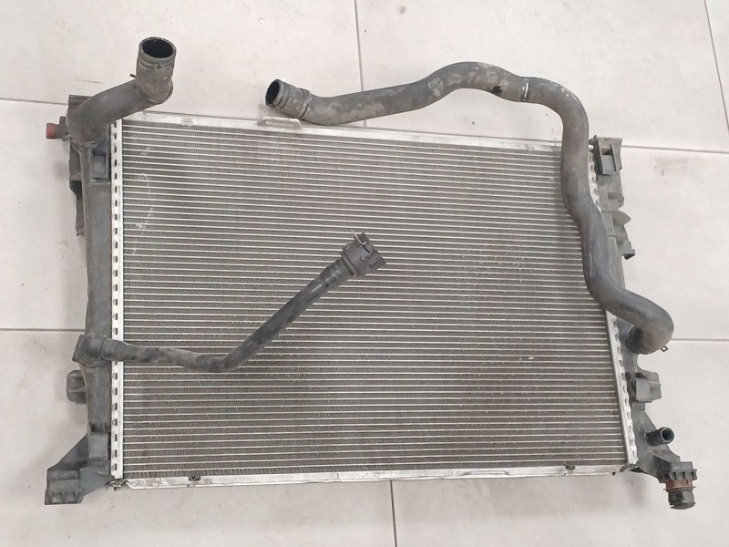 Recambio de radiador agua para mercedes-benz clase a (w176) a 180 cdi (176.000) referencia OEM IAM A2465001303  