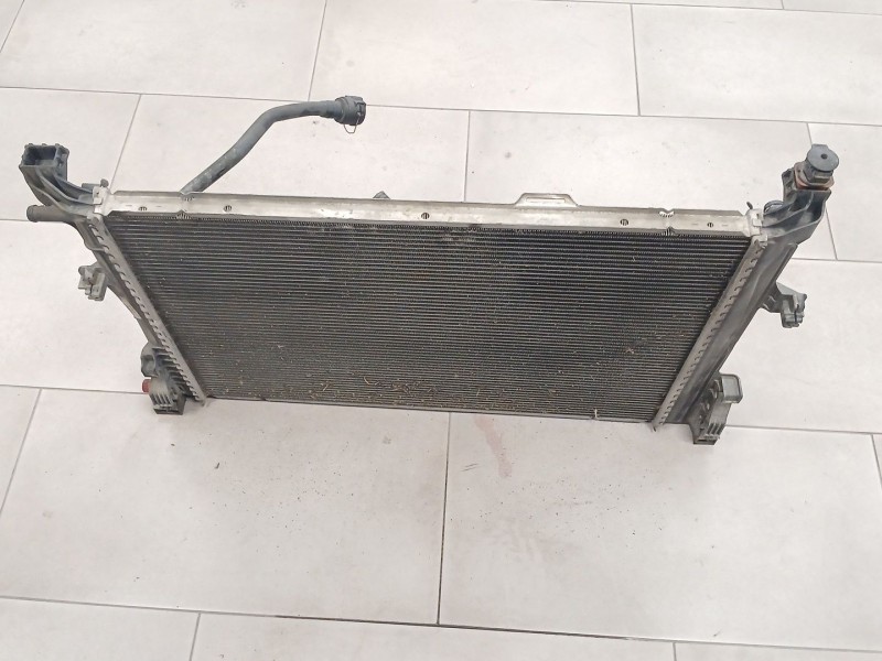 Recambio de radiador agua para mercedes-benz clase a (w176) a 180 cdi (176.000) referencia OEM IAM A2465001303  