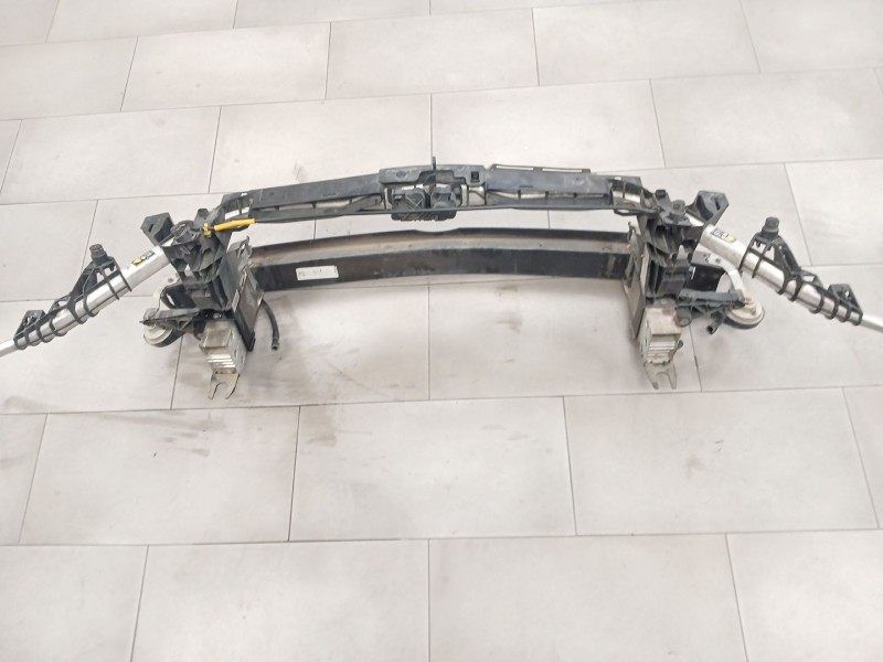 Recambio de refuerzo paragolpes delantero para mercedes-benz clase a (w176) a 180 cdi (176.000) referencia OEM IAM A2466200315  