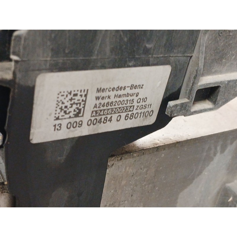 Recambio de refuerzo paragolpes delantero para mercedes-benz clase a (w176) a 180 cdi (176.000) referencia OEM IAM A2466200315  