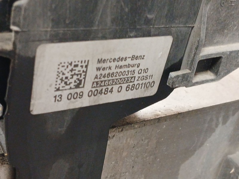 Recambio de refuerzo paragolpes delantero para mercedes-benz clase a (w176) a 180 cdi (176.000) referencia OEM IAM A2466200315  