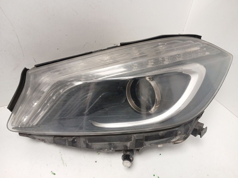 Recambio de faro izquierdo para mercedes-benz clase a (w176) a 180 cdi (176.000) referencia OEM IAM A1768201161 A1669002800 