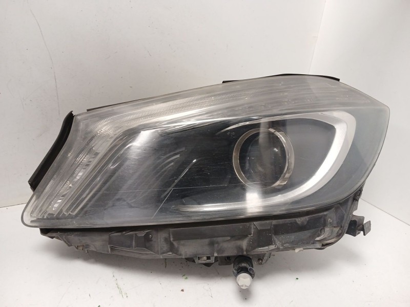 Recambio de faro izquierdo para mercedes-benz clase a (w176) a 180 cdi (176.000) referencia OEM IAM A1768201161 A1669002800 