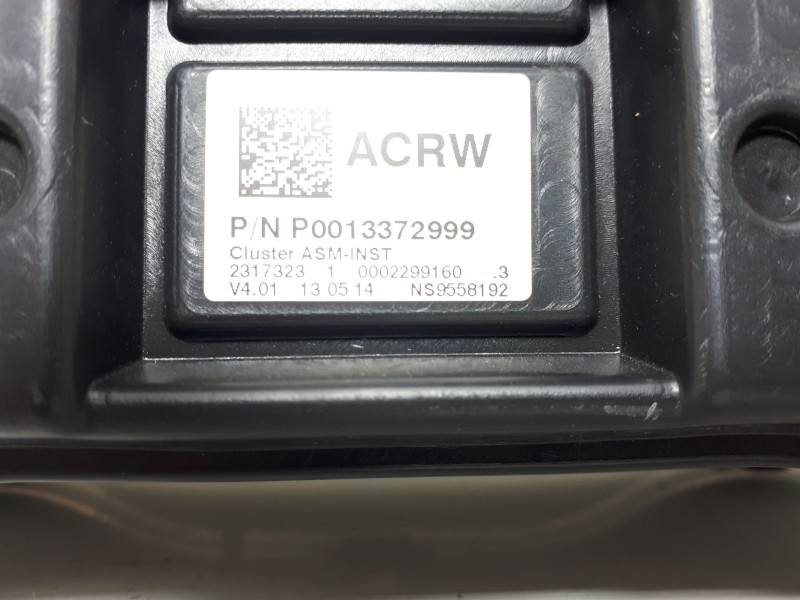 Recambio de cuadro instrumentos para opel corsa d corsavan referencia OEM IAM P0013372999  