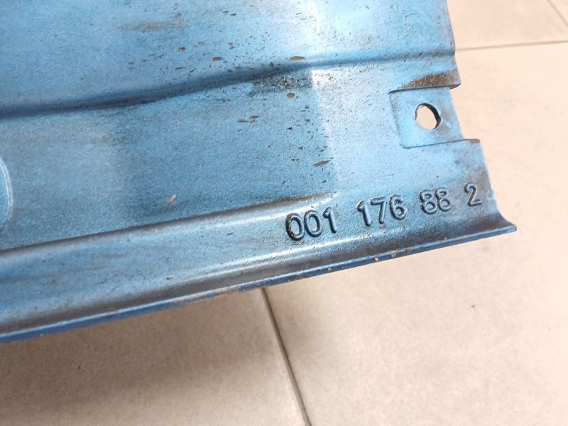 Recambio de faldon lateral para mercedes-benz clase a (w176) a 180 cdi (176.000) referencia OEM IAM 001176882  