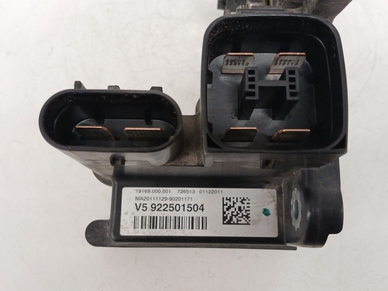 Recambio de caja reles / fusibles para bmw 3 (f30, f80) 320 d referencia OEM IAM 922501504  
