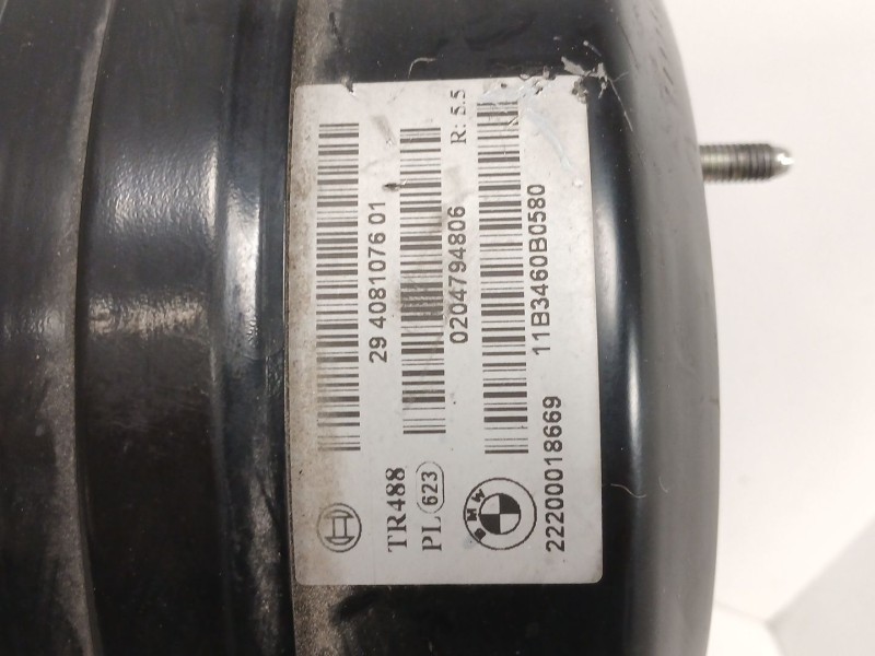 Recambio de servofreno para bmw 3 (f30, f80) 320 d referencia OEM IAM 22200018669  
