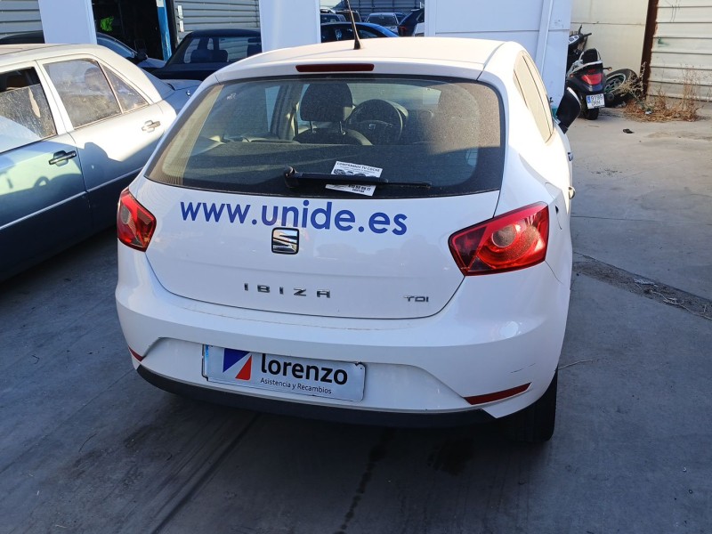 seat ibiza iv (6j5, 6p1) del año 2015