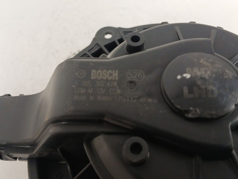 Recambio de motor calefaccion para kia cee´d (jd) 1.6 crdi 110 referencia OEM IAM 00S382474  