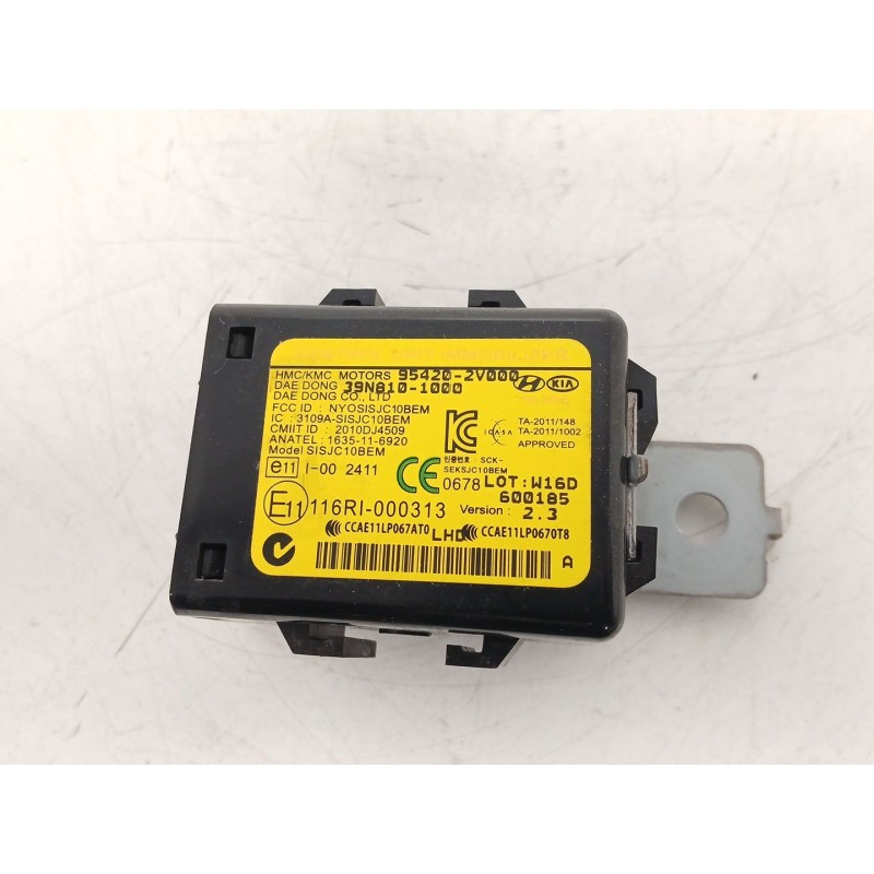 Recambio de modulo electronico para kia cee´d (jd) 1.6 crdi 110 referencia OEM IAM 39N8101000 954202V000 