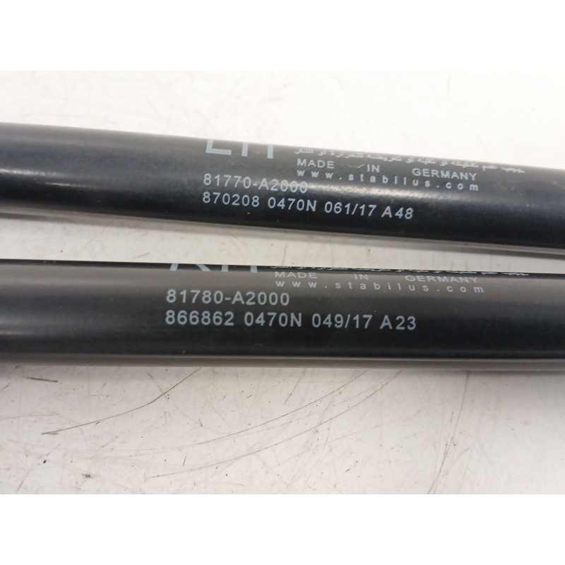 Recambio de amortiguadores maletero / porton para kia cee´d (jd) 1.6 crdi 110 referencia OEM IAM 81770A2000 81780A2000 