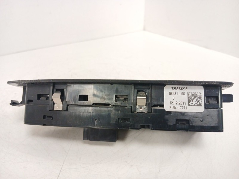Recambio de mando elevalunas delantero izquierdo para bmw 3 (f30, f80) 320 d referencia OEM IAM 728383206 920810901 
