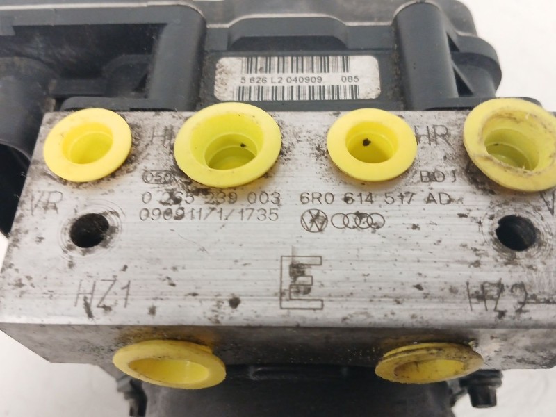 Recambio de abs para seat ibiza iii (6l1) 1.4 tdi referencia OEM IAM 0265239003 6R0907379R 