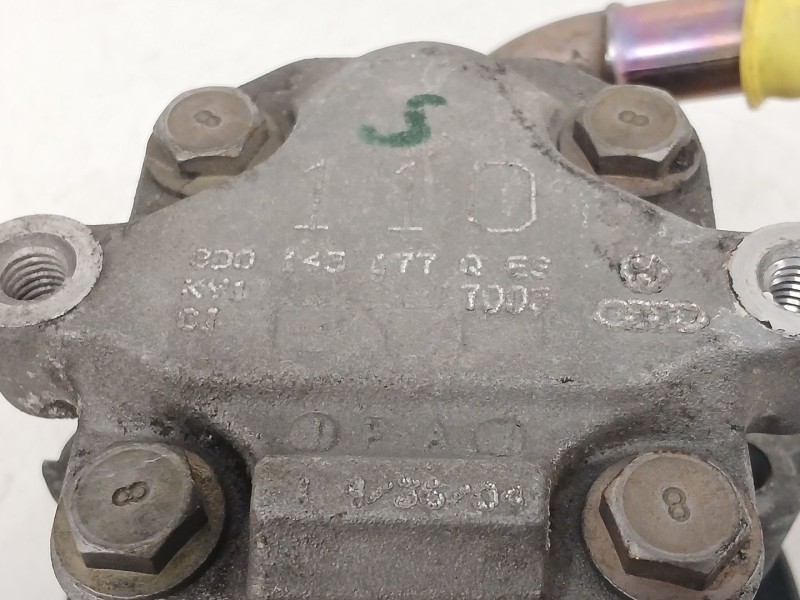 Recambio de bomba direccion para skoda superb i (3u4) 1.9 tdi referencia OEM IAM 8D0145177Q  