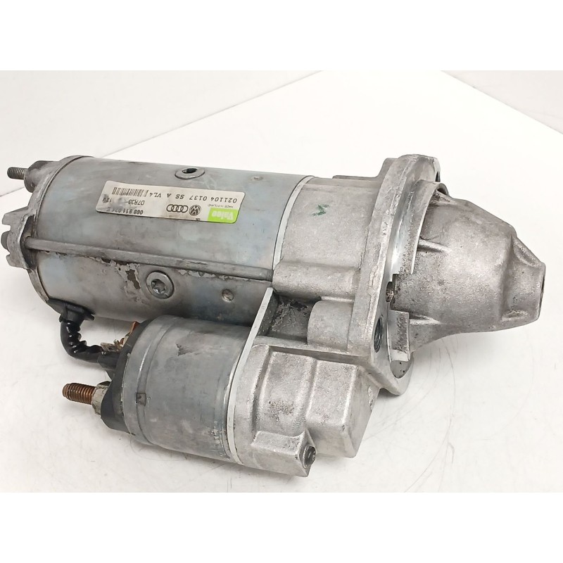 Recambio de motor arranque para skoda superb i (3u4) 1.9 tdi referencia OEM IAM 021040137  