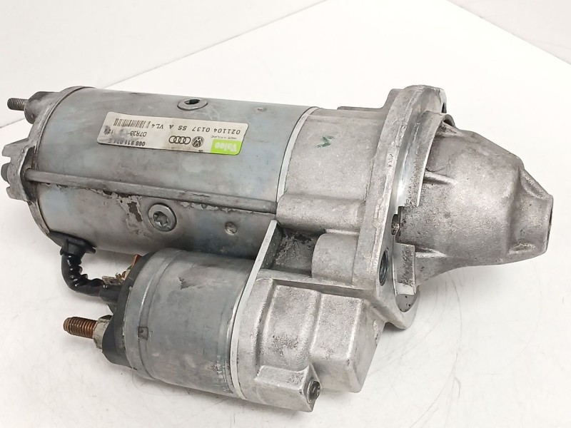 Recambio de motor arranque para skoda superb i (3u4) 1.9 tdi referencia OEM IAM 021040137  