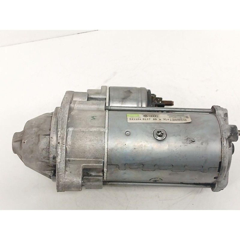 Recambio de motor arranque para skoda superb i (3u4) 1.9 tdi referencia OEM IAM 021040137  