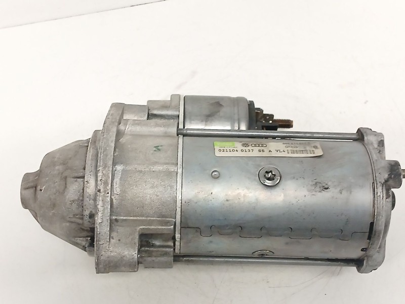 Recambio de motor arranque para skoda superb i (3u4) 1.9 tdi referencia OEM IAM 021040137  