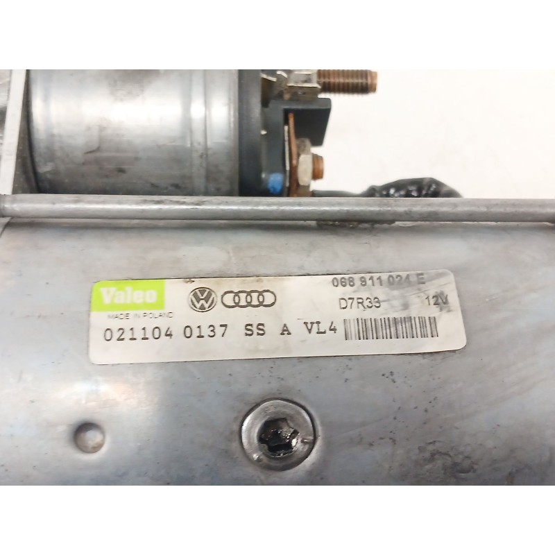Recambio de motor arranque para skoda superb i (3u4) 1.9 tdi referencia OEM IAM 021040137  