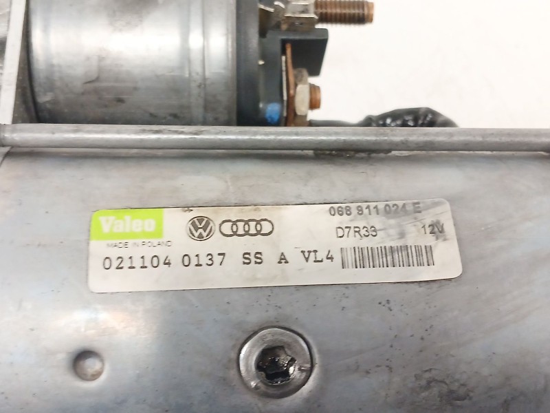 Recambio de motor arranque para skoda superb i (3u4) 1.9 tdi referencia OEM IAM 021040137  
