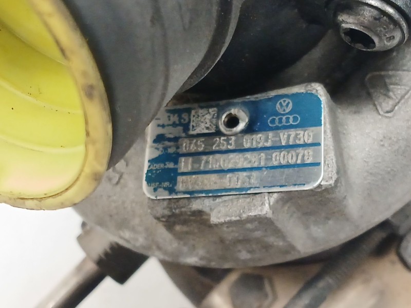 Recambio de turbocompresor para seat ibiza iii (6l1) 1.4 tdi referencia OEM IAM 045253019J  