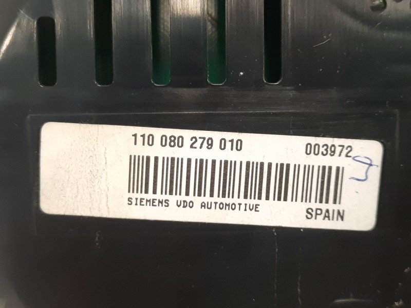 Recambio de cuadro instrumentos para seat altea (5p1) arena referencia OEM IAM 5P0920804C 110080279010 SEZ7Z0E3076570