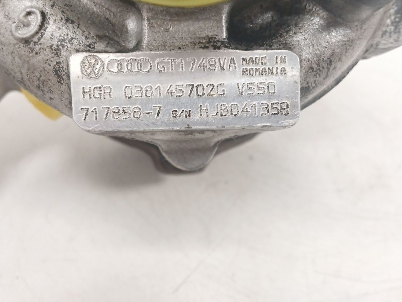 Recambio de turbocompresor para skoda superb i (3u4) 1.9 tdi referencia OEM IAM   