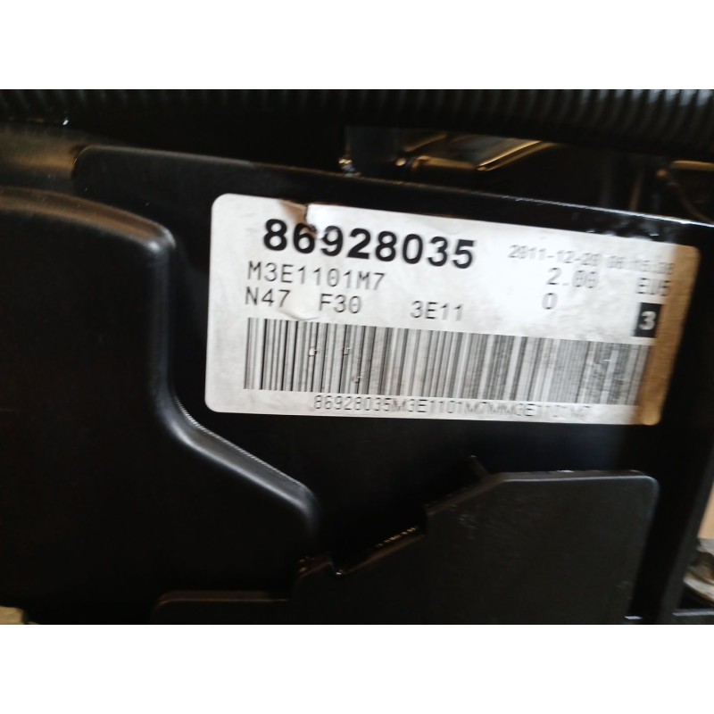 Recambio de motor completo para bmw 3 (f30, f80) 320 d referencia OEM IAM   