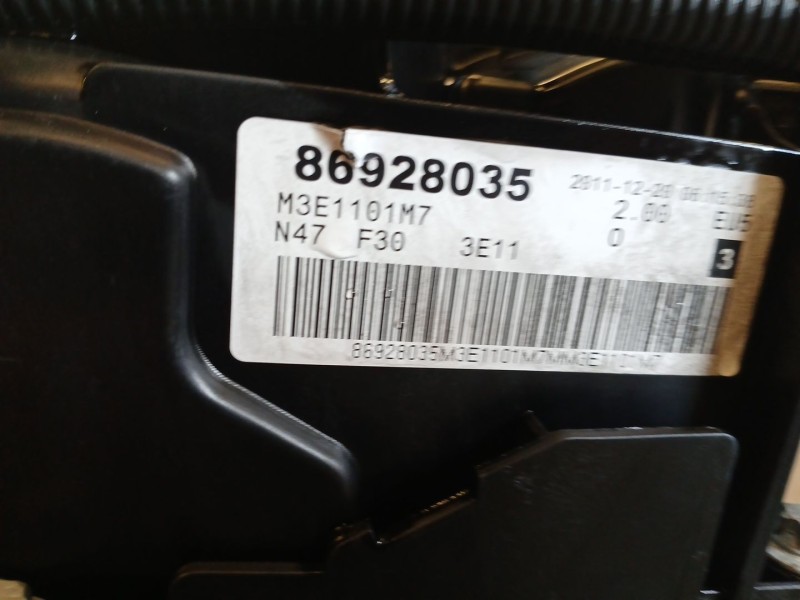 Recambio de motor completo para bmw 3 (f30, f80) 320 d referencia OEM IAM   