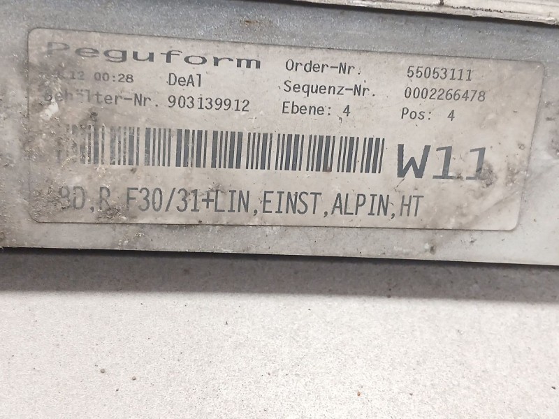 Recambio de estribos laterales para bmw 3 (f30, f80) 320 d referencia OEM IAM   