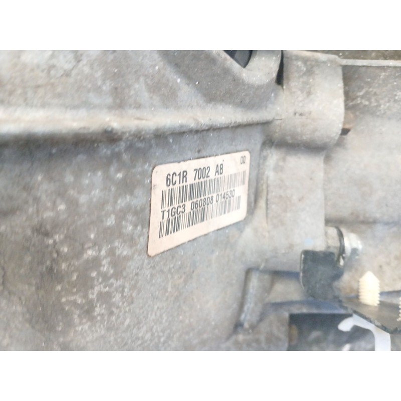 Recambio de caja cambios para ford transit caja/chasis (fm_ _, fn_ _, ff_ _) 2.2 tdci referencia OEM IAM 6C1R 6C1R7002AB T1GC3