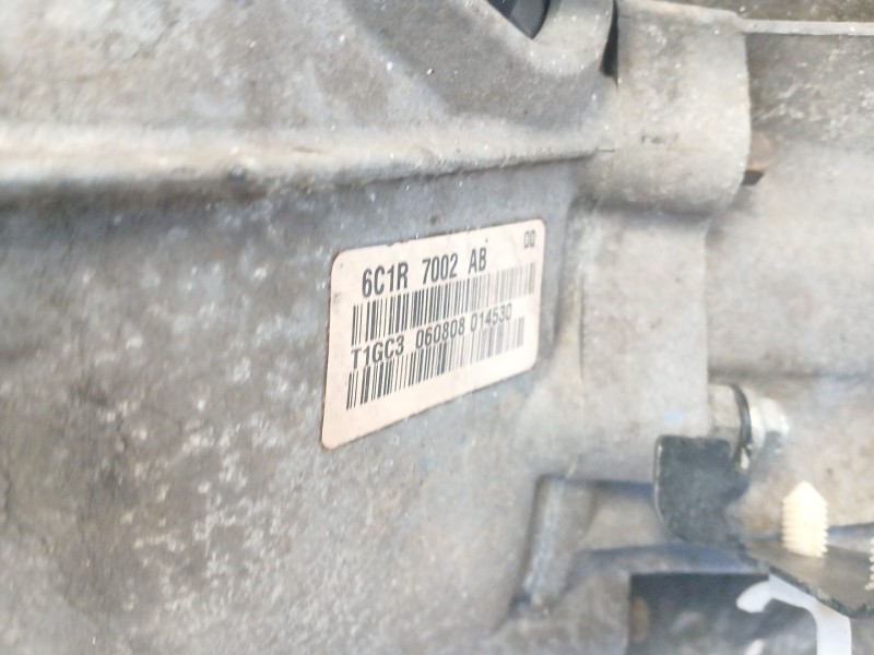 Recambio de caja cambios para ford transit caja/chasis (fm_ _, fn_ _, ff_ _) 2.2 tdci referencia OEM IAM 6C1R 6C1R7002AB T1GC3