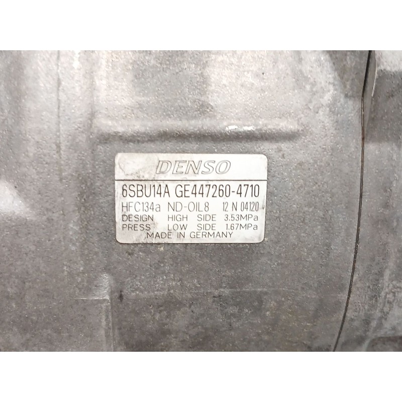 Recambio de compresor aire acondicionado para bmw 3 (f30, f80) 320 d referencia OEM IAM   6452922369403