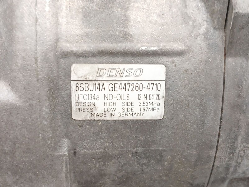 Recambio de compresor aire acondicionado para bmw 3 (f30, f80) 320 d referencia OEM IAM   6452922369403