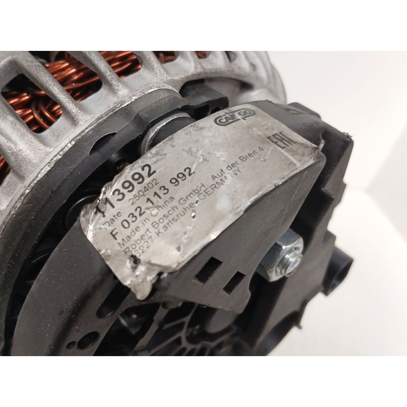 Recambio de alternador para seat ibiza iv st (6j8, 6p8) 1.6 tdi referencia OEM IAM 113992 F032113992 