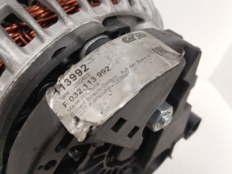 Recambio de alternador para seat ibiza iv st (6j8, 6p8) 1.6 tdi referencia OEM IAM 113992 F032113992 