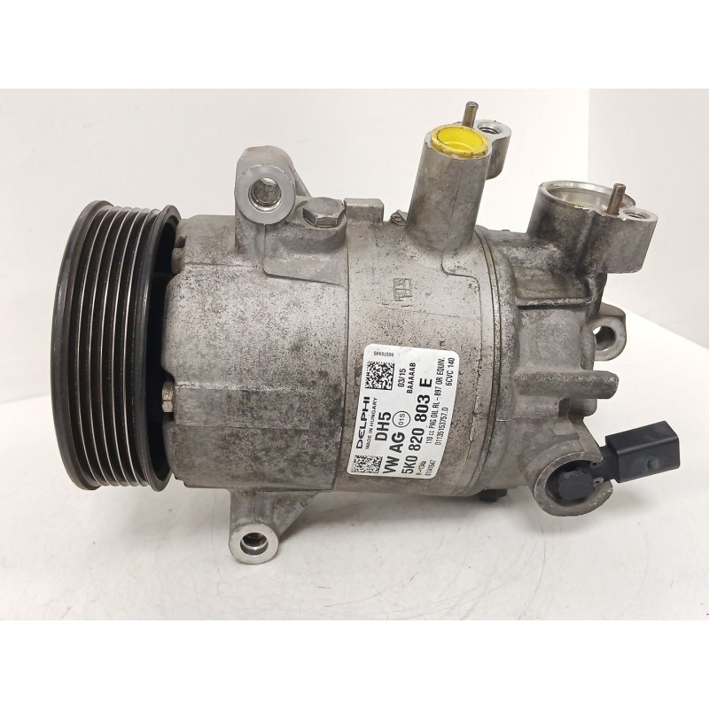 Recambio de compresor aire acondicionado para seat ibiza iv st (6j8, 6p8) 1.6 tdi referencia OEM IAM 5K0820803E 01135153757D 