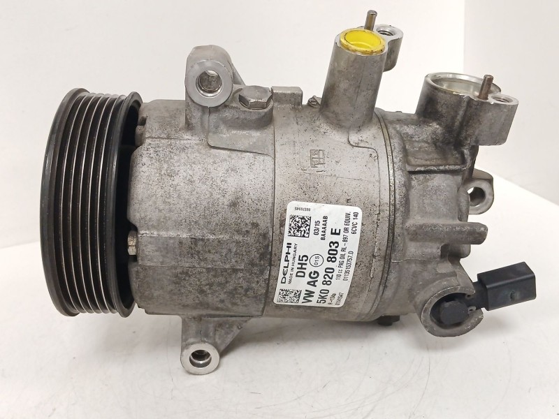 Recambio de compresor aire acondicionado para seat ibiza iv st (6j8, 6p8) 1.6 tdi referencia OEM IAM 5K0820803E 01135153757D 